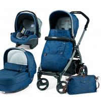 Trio Peg Perego 51s Book Elite Breeze Urban Denim
