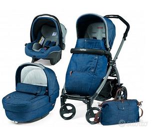 Trio Peg Perego 51s Book Elite Breeze Urban Denim