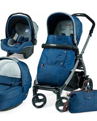 Trio Peg Perego 51s Book Elite Breeze Urban Denim