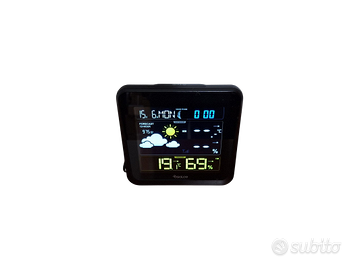 Stazione meteo a colori