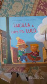 Lucilla e lupetto Lulù