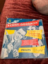 Vinile benny goodman