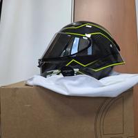 Casco agv pista gp rr performante carbon taglia M