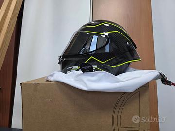 Casco agv pista gp rr performante carbon taglia M