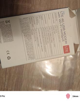 Router mobile wifi wireless portatile USB 4G LTE 1