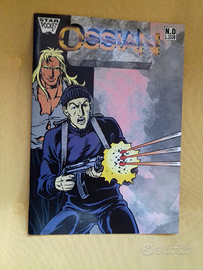 Ossian Star Comics numero 0 zero da edicola