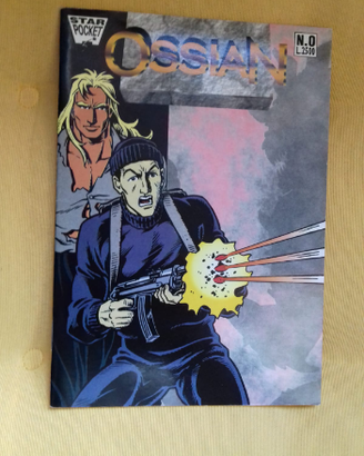 Ossian Star Comics numero 0 zero da edicola