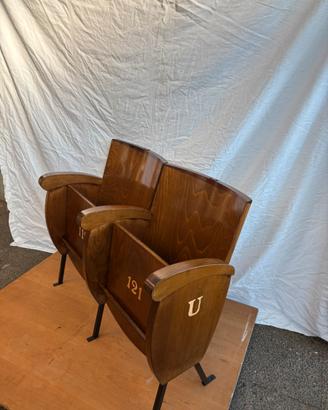 Sedie del Cinema anni 60