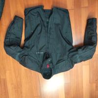 giacca in tessuto per moto