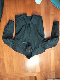 giacca in tessuto per moto
