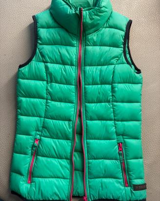 Piumino senza msniche Brugi