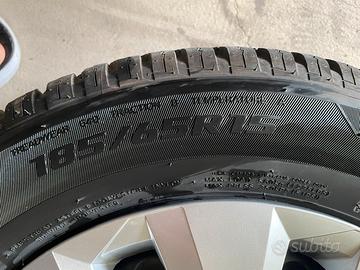 Volksvagen ruote complete  di patane  da 15