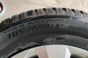 Volksvagen ruote complete  di patane  da 15