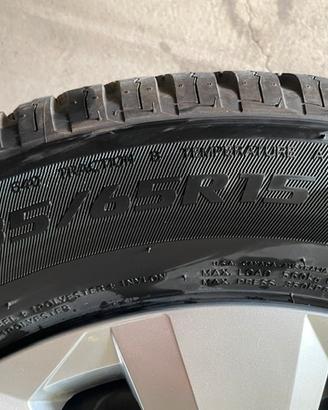 Volksvagen ruote complete  di patane  da 15