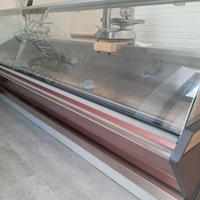 Bancone refrigerato macelleria gastronomia pasticc