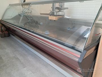 Bancone refrigerato macelleria gastronomia pasticc