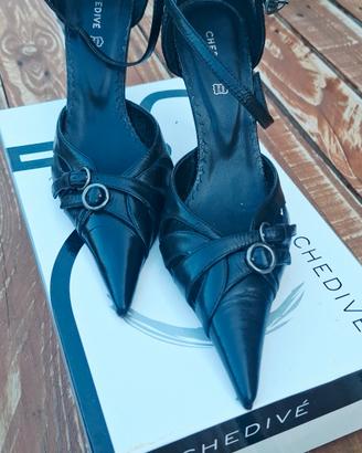 scarpa con tacco