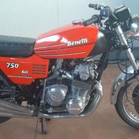 Benelli 750 Sei - 1976
