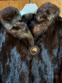 Cappotto in Pelliccia in visone tg 46