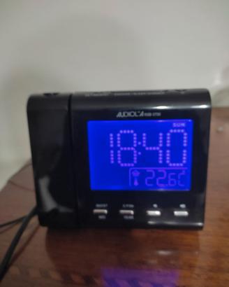 Radiosveglia Audiola RSB 0730