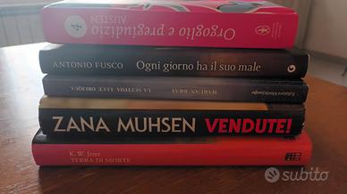 box 5 libri