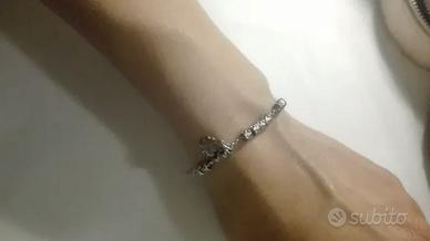 bracciale argento donna