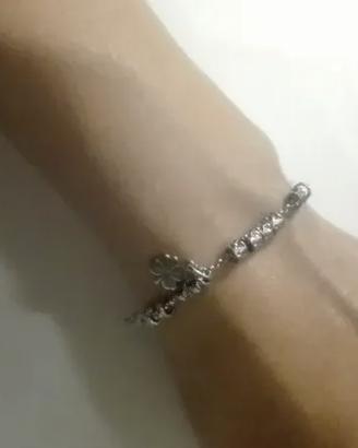 bracciale argento donna