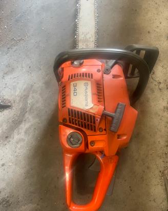 Motosega husqvarna 340