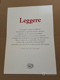 Quadro Leggere McCarthy Nuovo