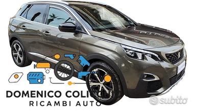 Ricambi usati peugeot 3008 2018