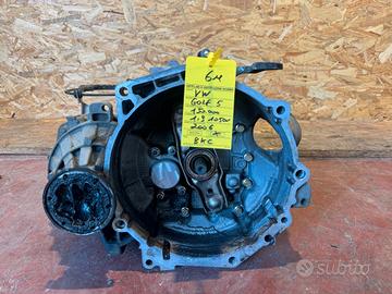 CAMBIO 6 MARCE VOLKSWAGEN GOLF V 1.9 TDI 105 CV