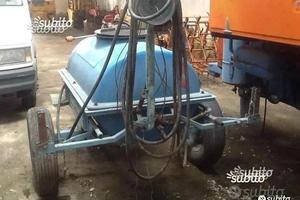 Botte da diserbo trainata 10 q