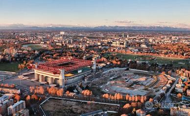 Trilocale con terrazza, box e balcone San Siro