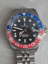 orologio Steinhart ocean gmt 39 ceramica