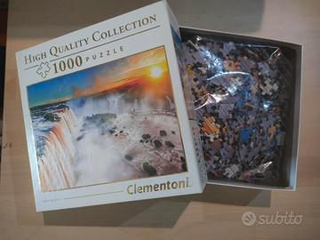 Clementoni Puzzle, Waterfall 1000 pezzi
