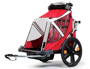 passeggino rimorchio carrello bici bambini
