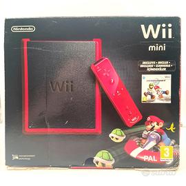 Nintendo Wii Mini Bundle Mario Kart - Completa