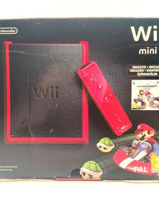 Nintendo Wii Mini Bundle Mario Kart - Completa