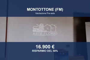 Immobile in asta di 134 m² a Montottone