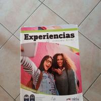 Spagnolo: Experiencias A1+A2 9788490813850