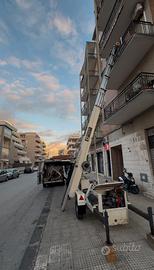 Scala Elevatrice a traino