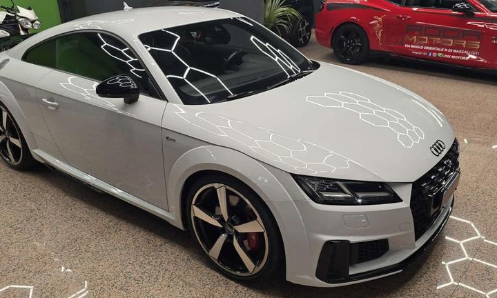 Audi TT TTS Coupé TFSI quattro S tronic