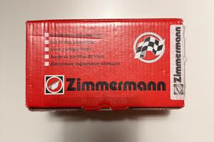 Pastiglie anteriori Alfa Romeo Giulia