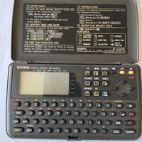 Agenda digitale anni 90 , completa di libretto di