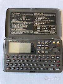 Agenda digitale anni 90 , completa di libretto di