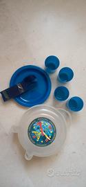 Set da picnic blu