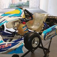 MINIKART KART 60 PAROLIN GR3 TILLOTSON PRONTI PIST