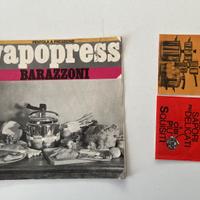 Istruz. d’uso Vapopress Barazzoni pentola a press.