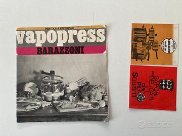 Istruz. d’uso Vapopress Barazzoni pentola a press.