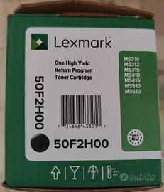toner lexmark 50F2H00 nuovo